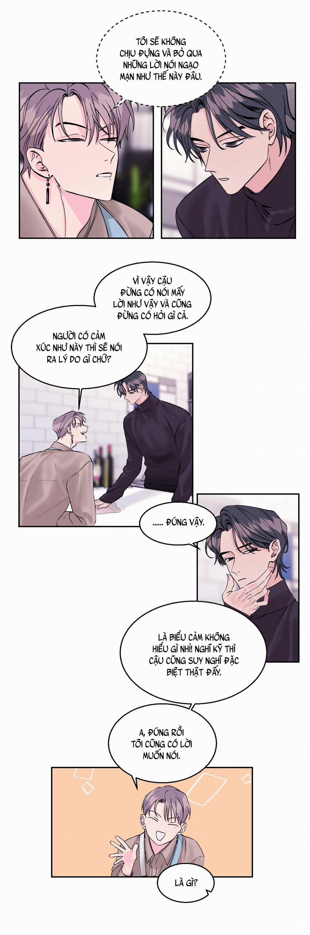 CHUYỆN TÌNH BẤT NGỜ 5 trang 46