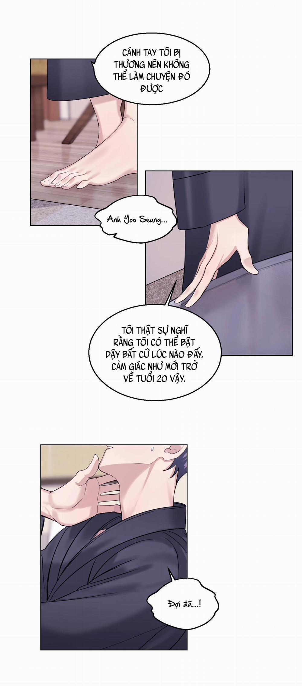 CHUYỆN TÌNH BẤT NGỜ 8 trang 10