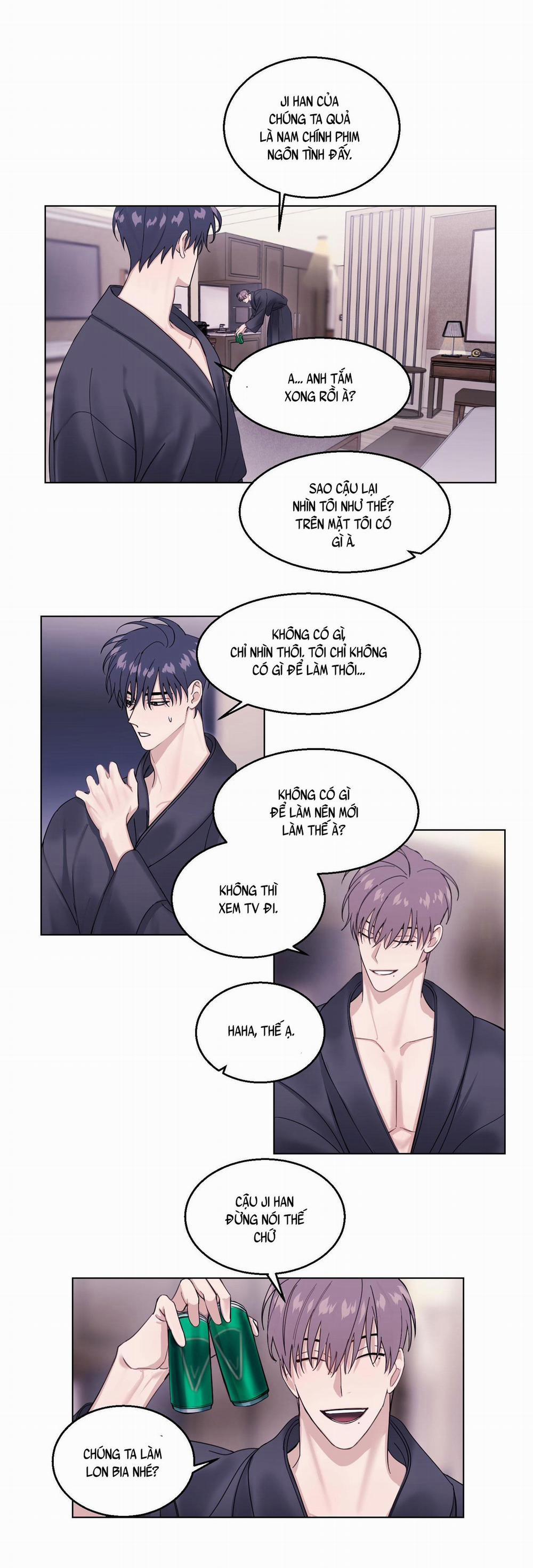 CHUYỆN TÌNH BẤT NGỜ 8 trang 3