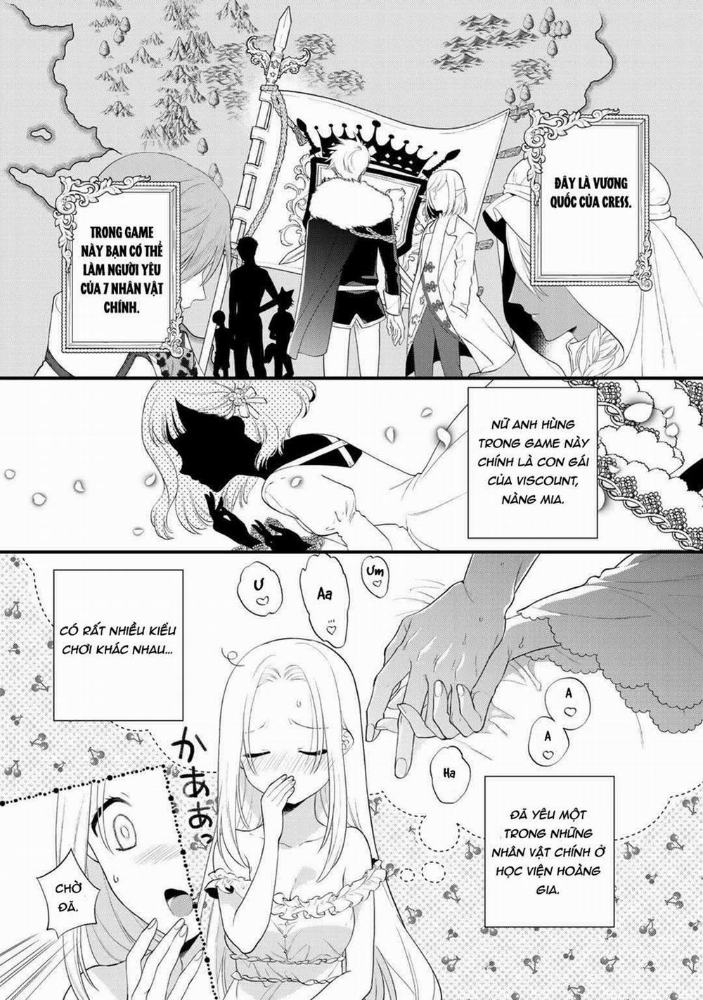 Chuyện Tình Bí Mật Của Cress 1.1 trang 10