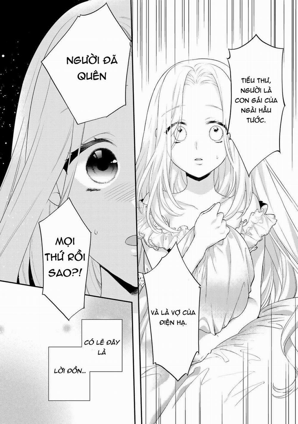 Chuyện Tình Bí Mật Của Cress 1.1 trang 8