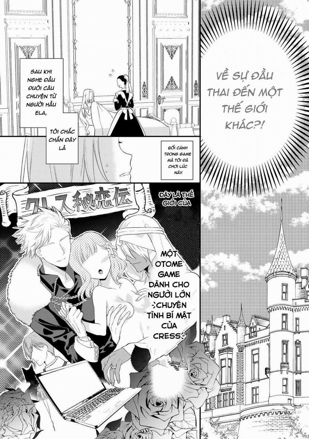 Chuyện Tình Bí Mật Của Cress 1.1 trang 9