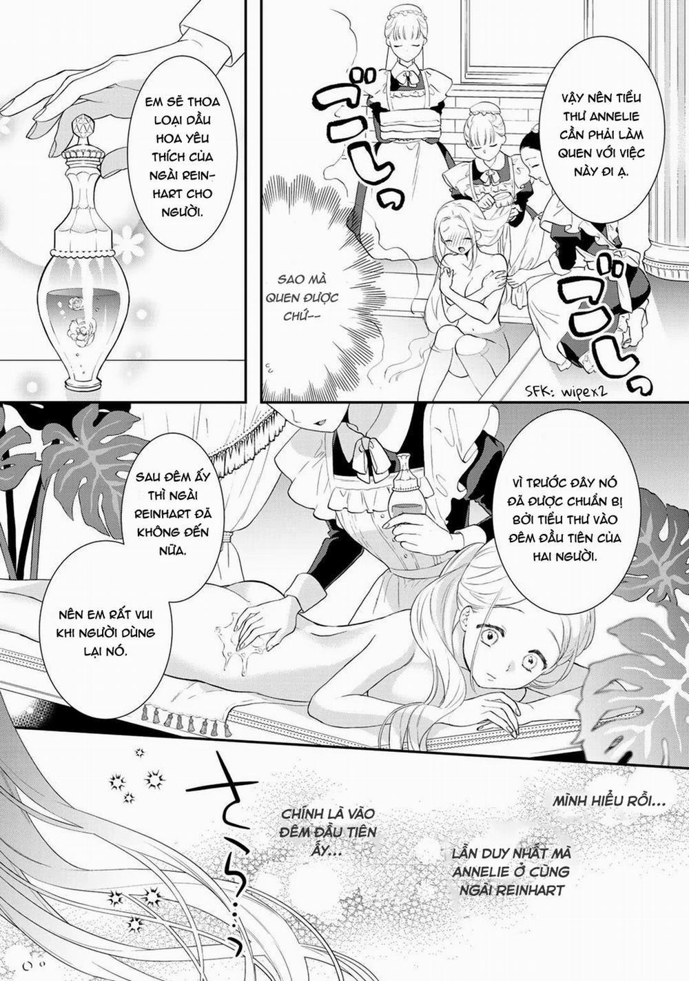 Chuyện Tình Bí Mật Của Cress 1.3 trang 5