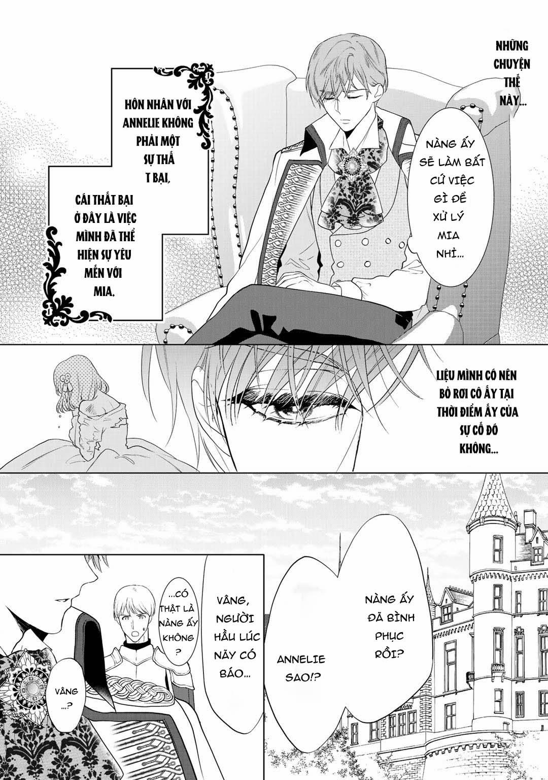 Chuyện Tình Bí Mật Của Cress 10 trang 1