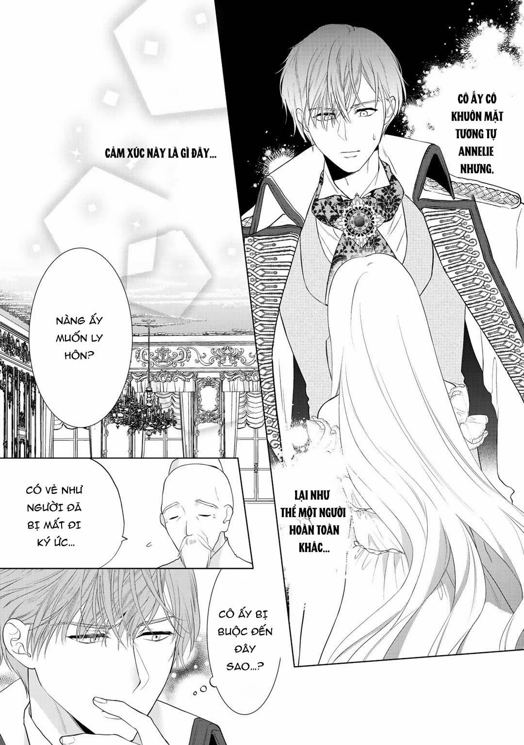 Chuyện Tình Bí Mật Của Cress 10 trang 4