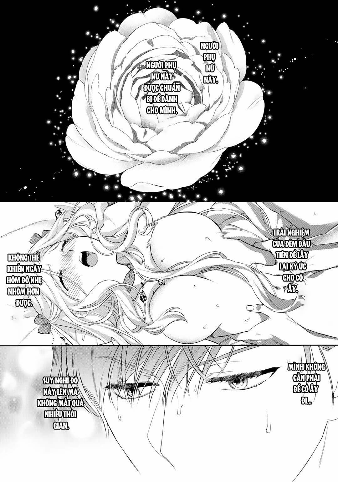 Chuyện Tình Bí Mật Của Cress 10 trang 8