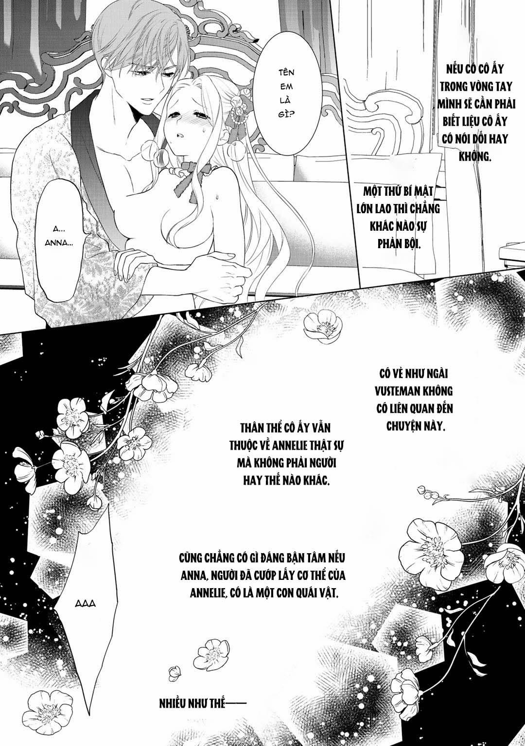 Chuyện Tình Bí Mật Của Cress 10 trang 9