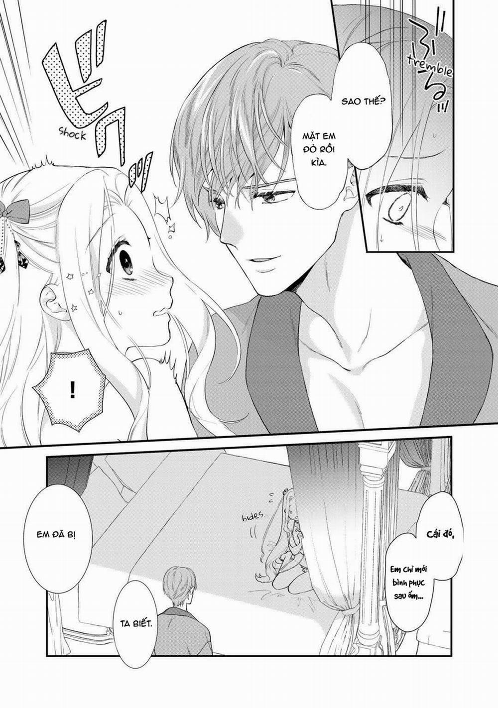 Chuyện Tình Bí Mật Của Cress 2.1 trang 3