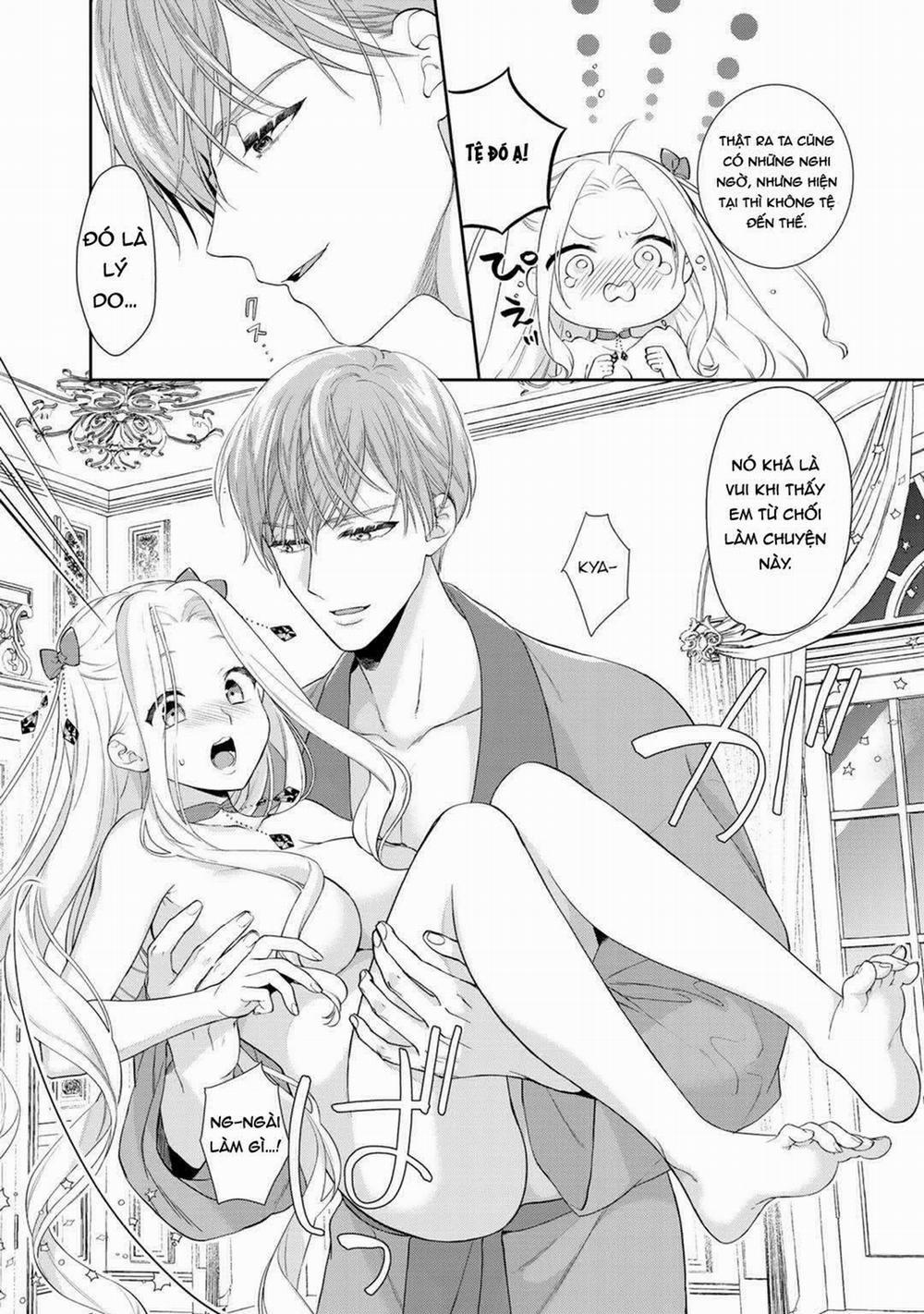 Chuyện Tình Bí Mật Của Cress 2.2 trang 7