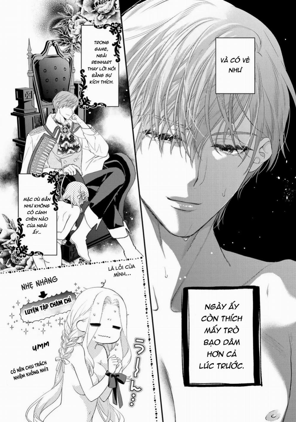 Chuyện Tình Bí Mật Của Cress 3.1 trang 4