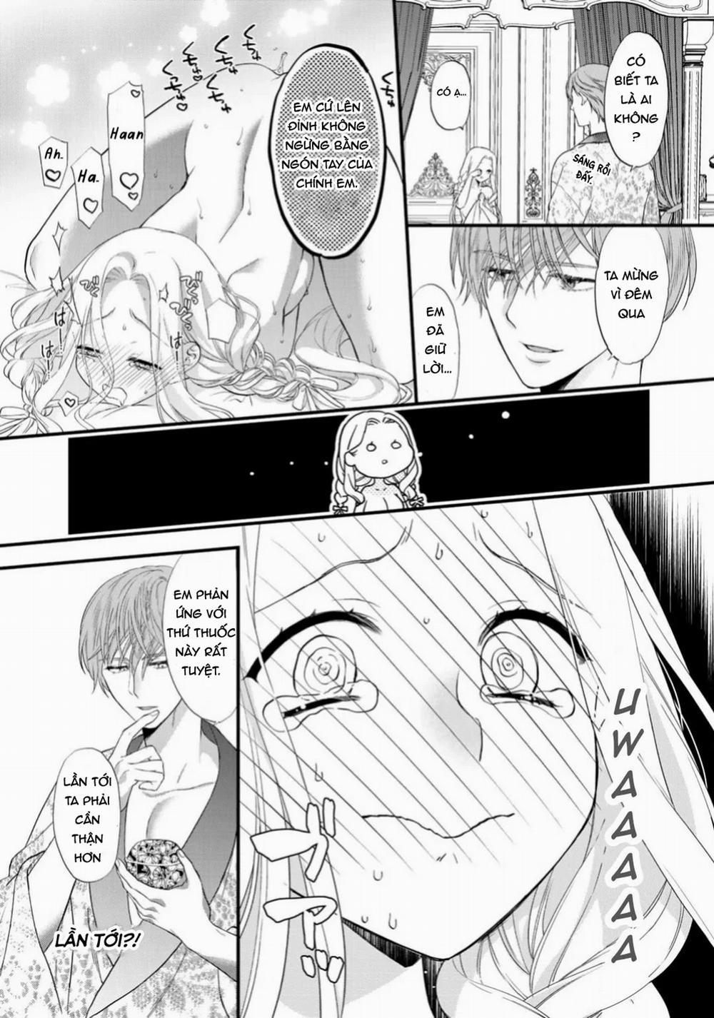 Chuyện Tình Bí Mật Của Cress 3.2 trang 3