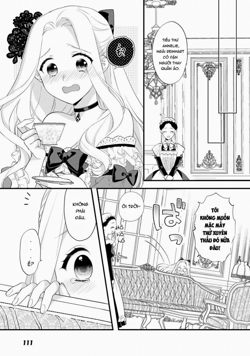 Chuyện Tình Bí Mật Của Cress 4.1 trang 3