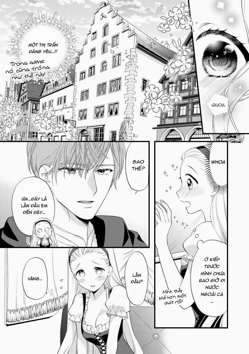 Chuyện Tình Bí Mật Của Cress 4.1 trang 7