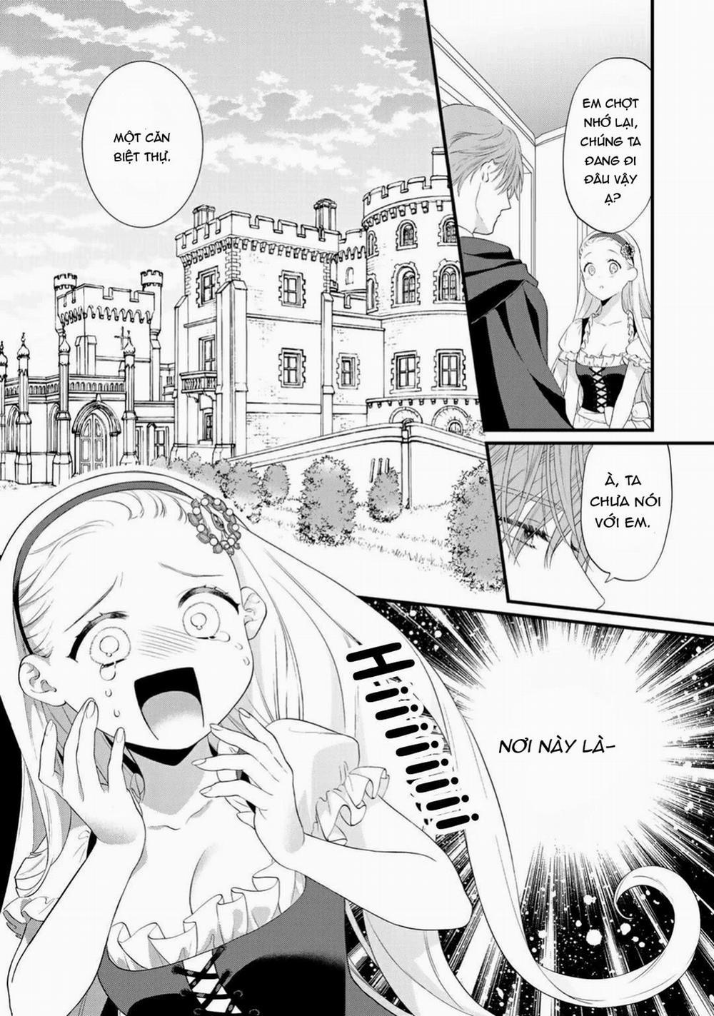 Chuyện Tình Bí Mật Của Cress 4.2 trang 10