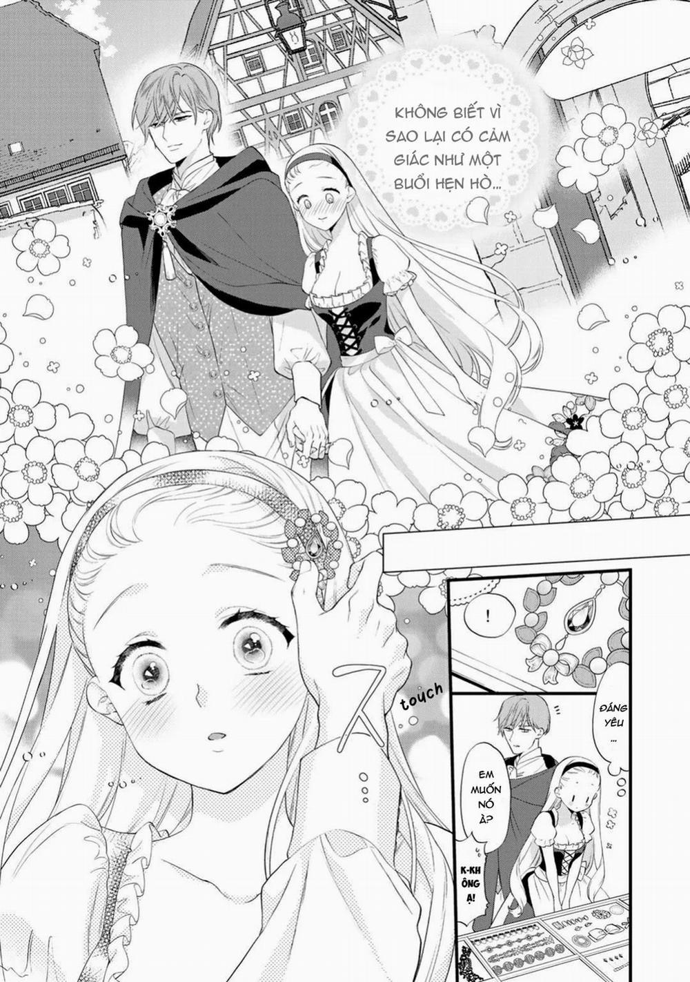 Chuyện Tình Bí Mật Của Cress 4.2 trang 6