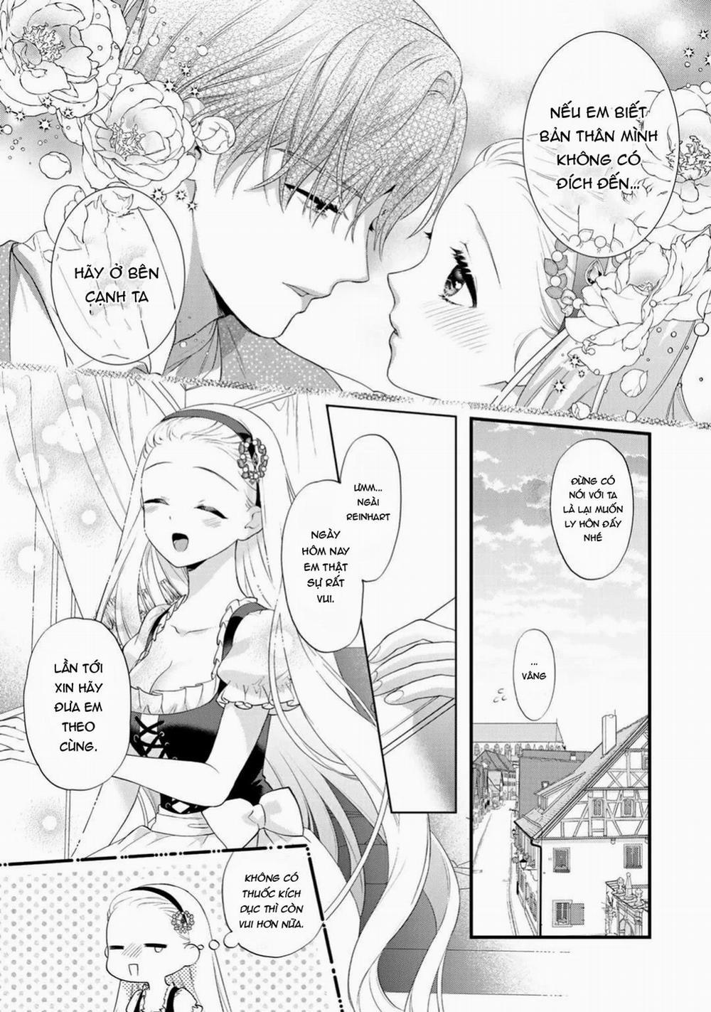 Chuyện Tình Bí Mật Của Cress 4.3 trang 10