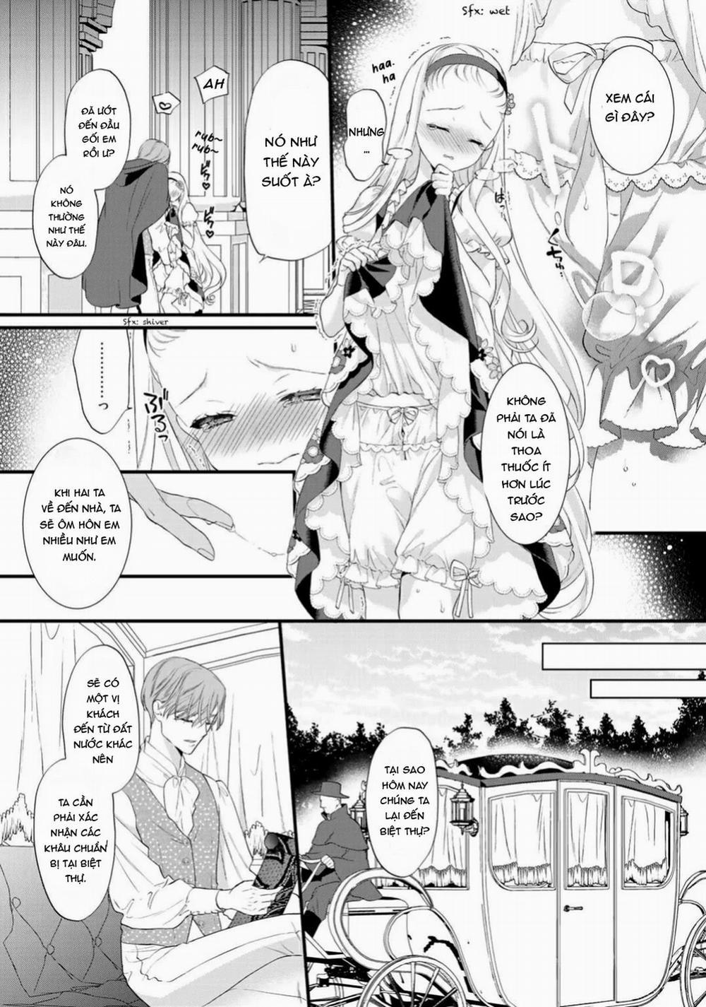 Chuyện Tình Bí Mật Của Cress 4.3 trang 5