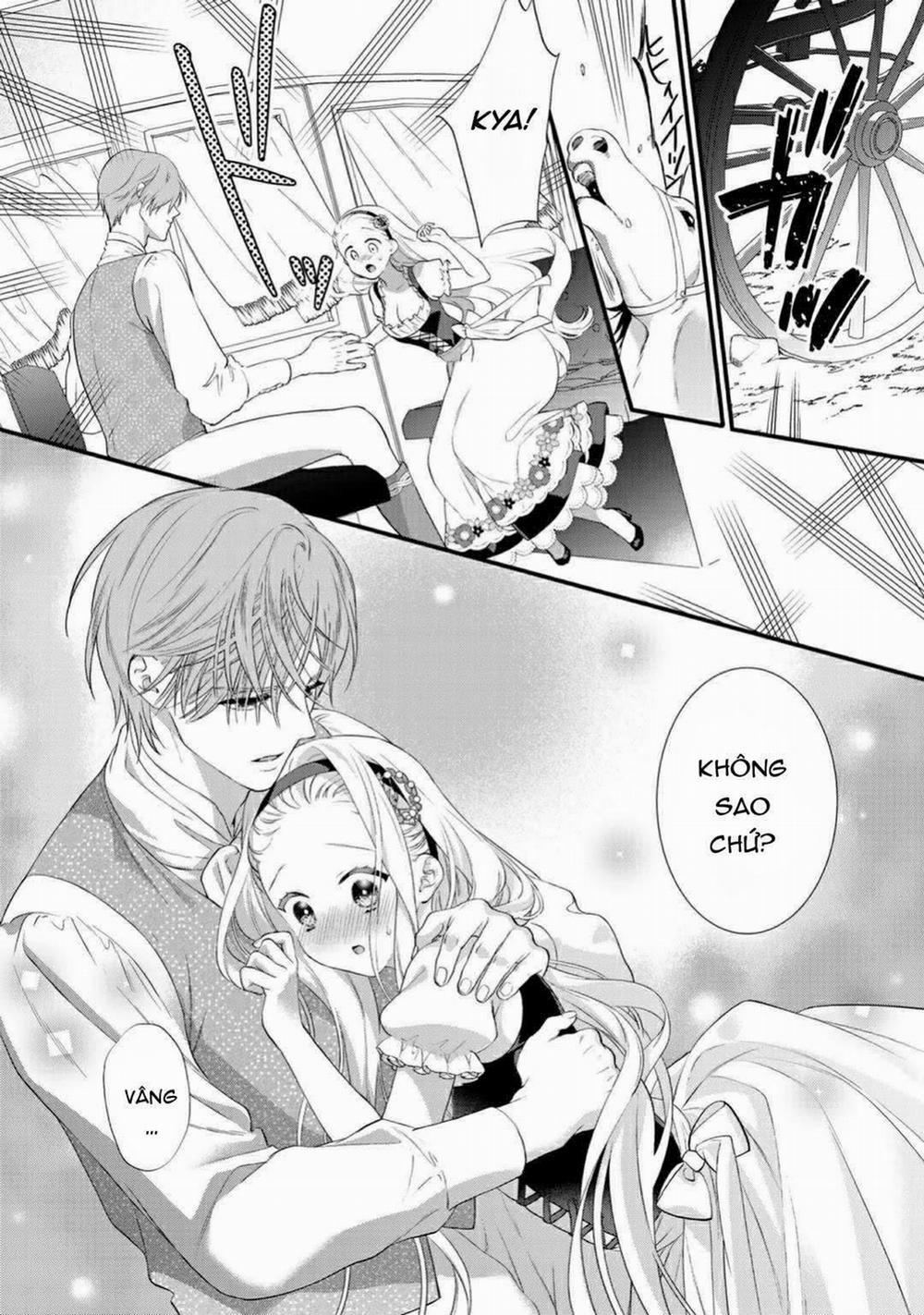 Chuyện Tình Bí Mật Của Cress 4.3 trang 9