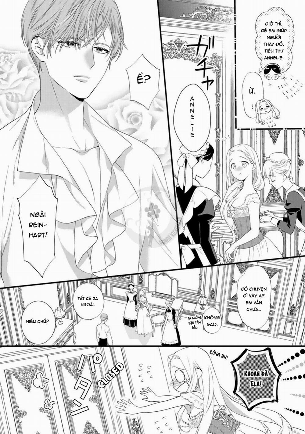 Chuyện Tình Bí Mật Của Cress 5.1 trang 3