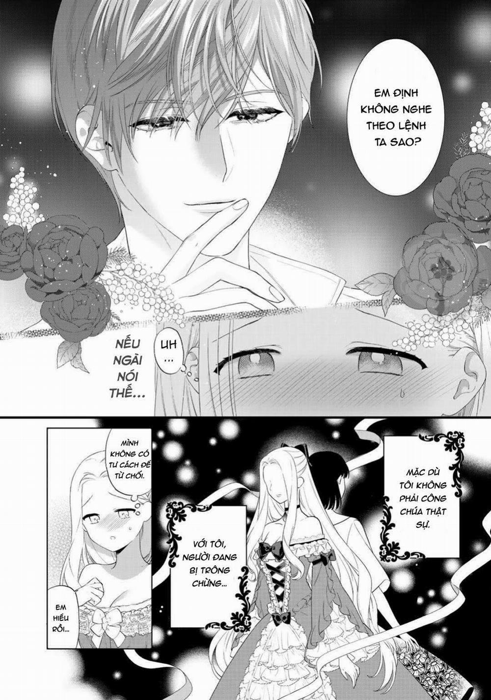 Chuyện Tình Bí Mật Của Cress 5.1 trang 5