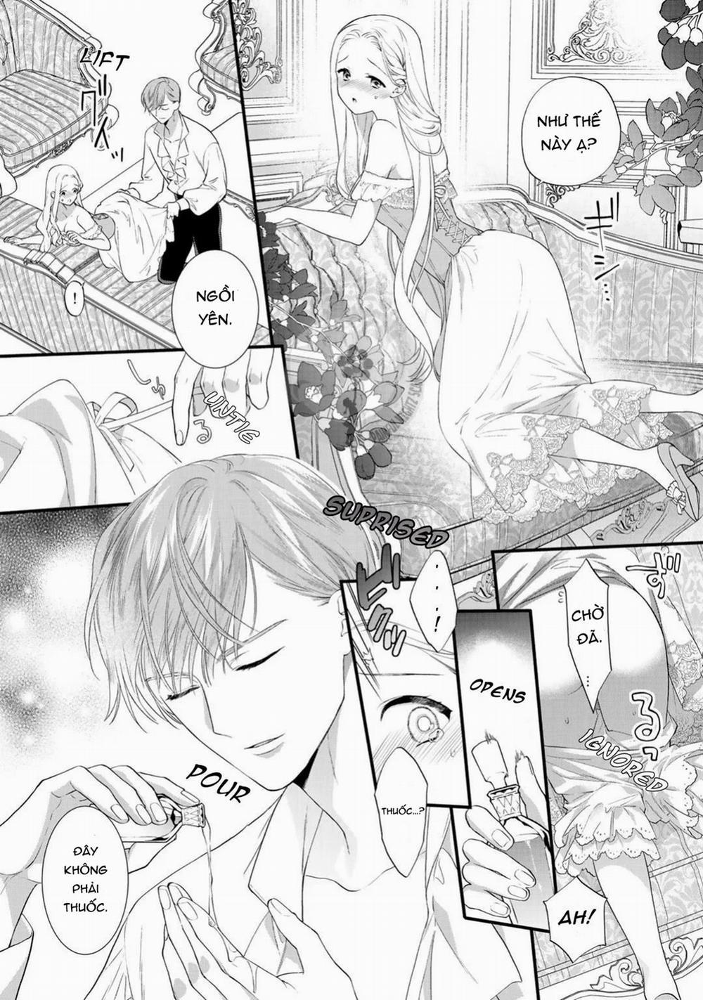 Chuyện Tình Bí Mật Của Cress 5.1 trang 6