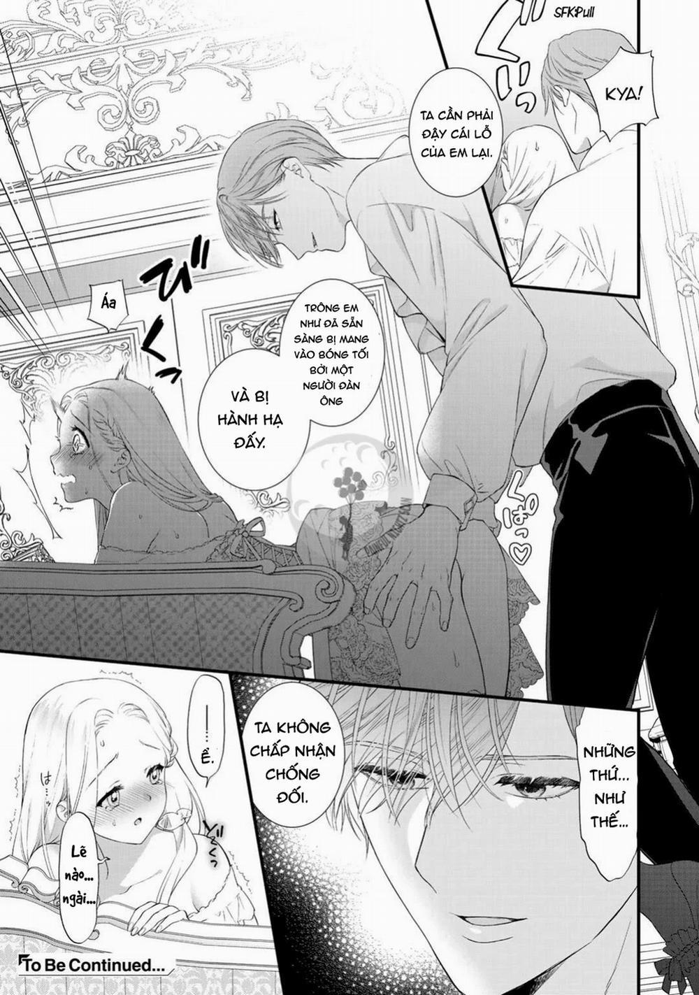 Chuyện Tình Bí Mật Của Cress 5.2 trang 5