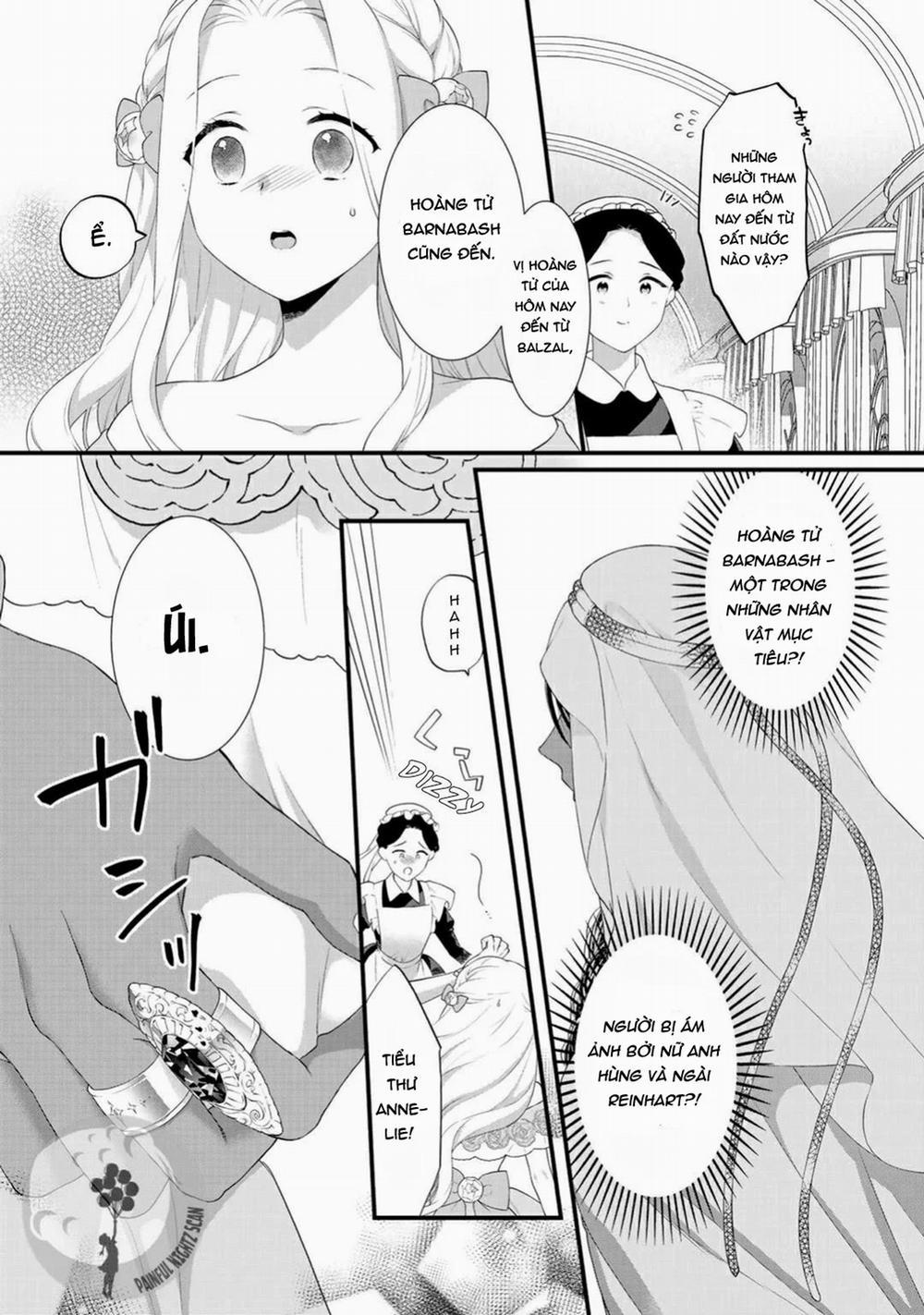 Chuyện Tình Bí Mật Của Cress 5.5 trang 10