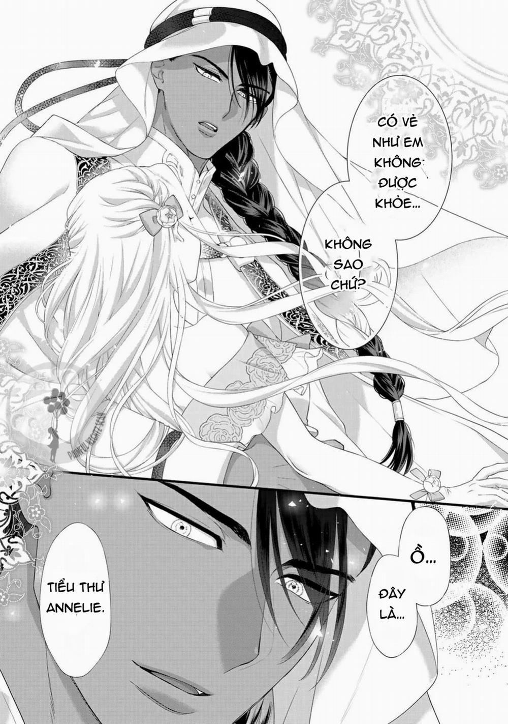 Chuyện Tình Bí Mật Của Cress 5.5 trang 11