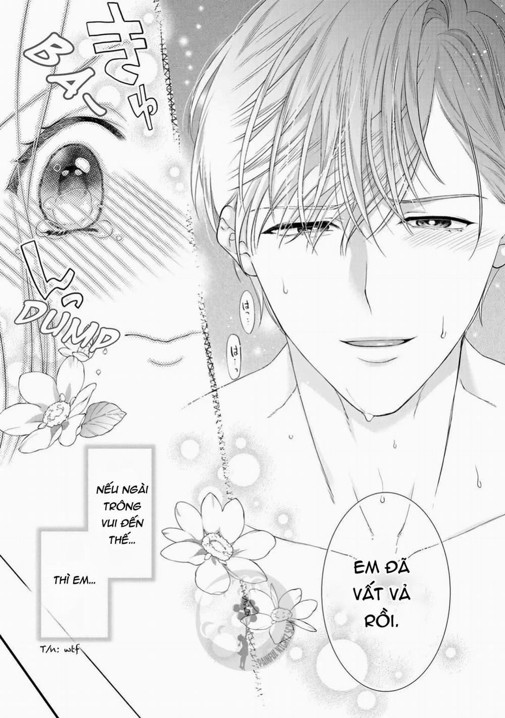 Chuyện Tình Bí Mật Của Cress 5.5 trang 3