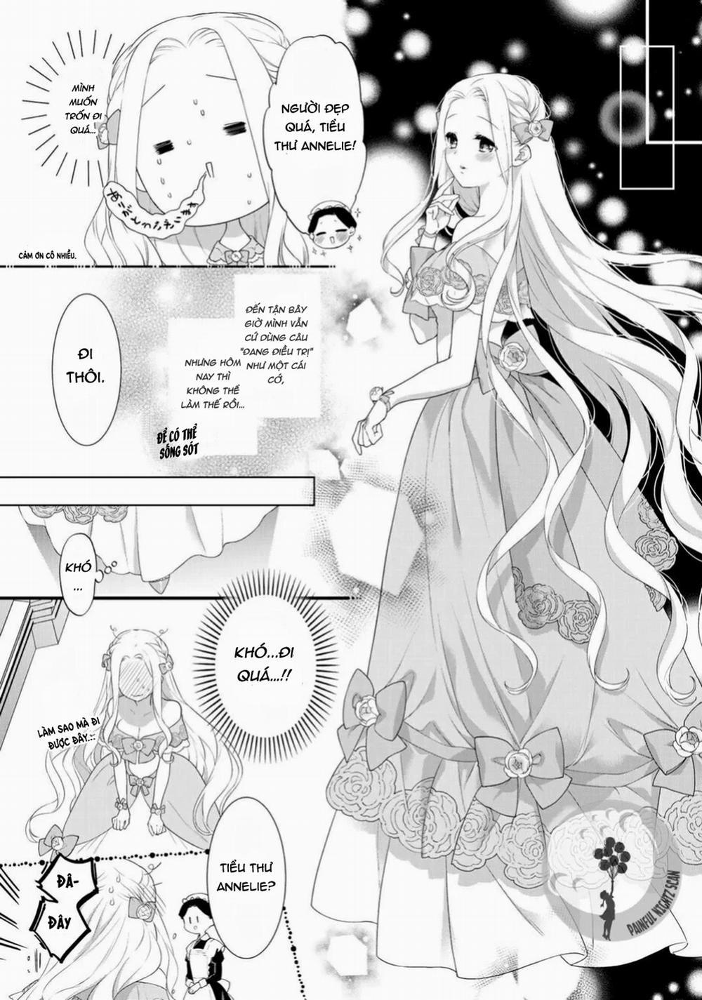 Chuyện Tình Bí Mật Của Cress 5.5 trang 9