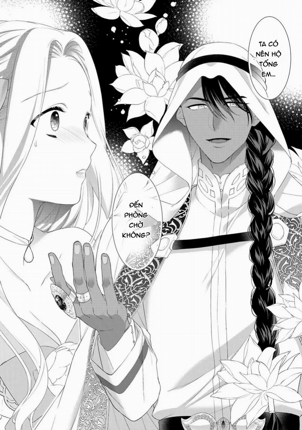 Chuyện Tình Bí Mật Của Cress 6.1 trang 2