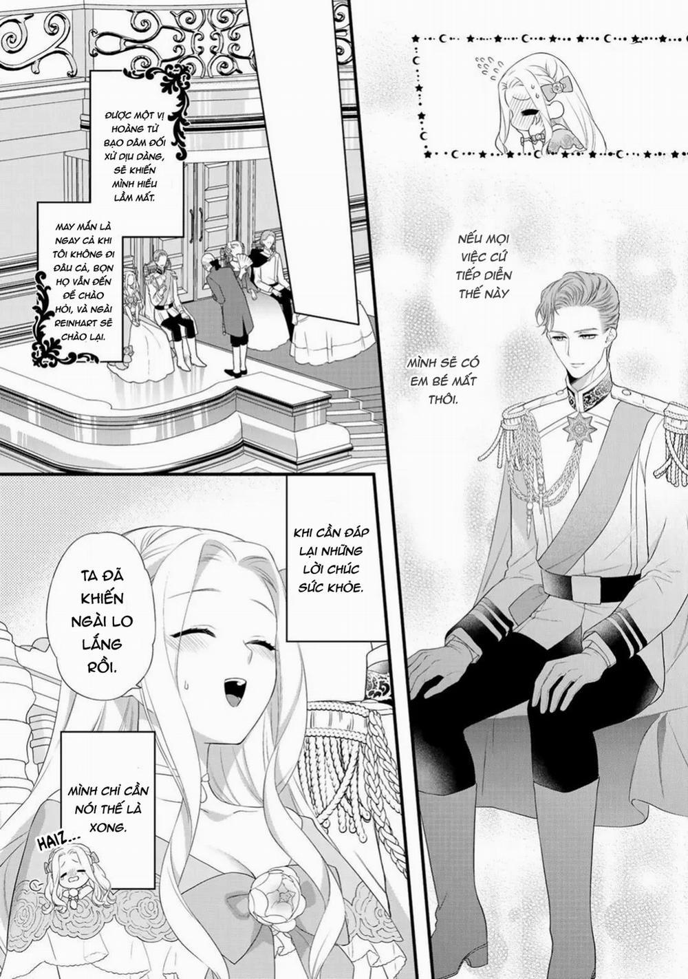 Chuyện Tình Bí Mật Của Cress 6.2 trang 5