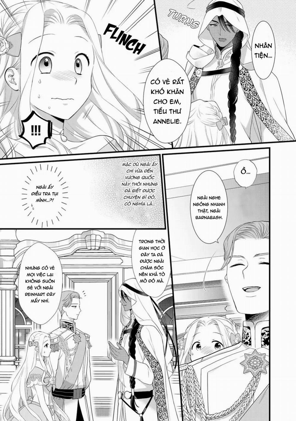 Chuyện Tình Bí Mật Của Cress 6.3 trang 1