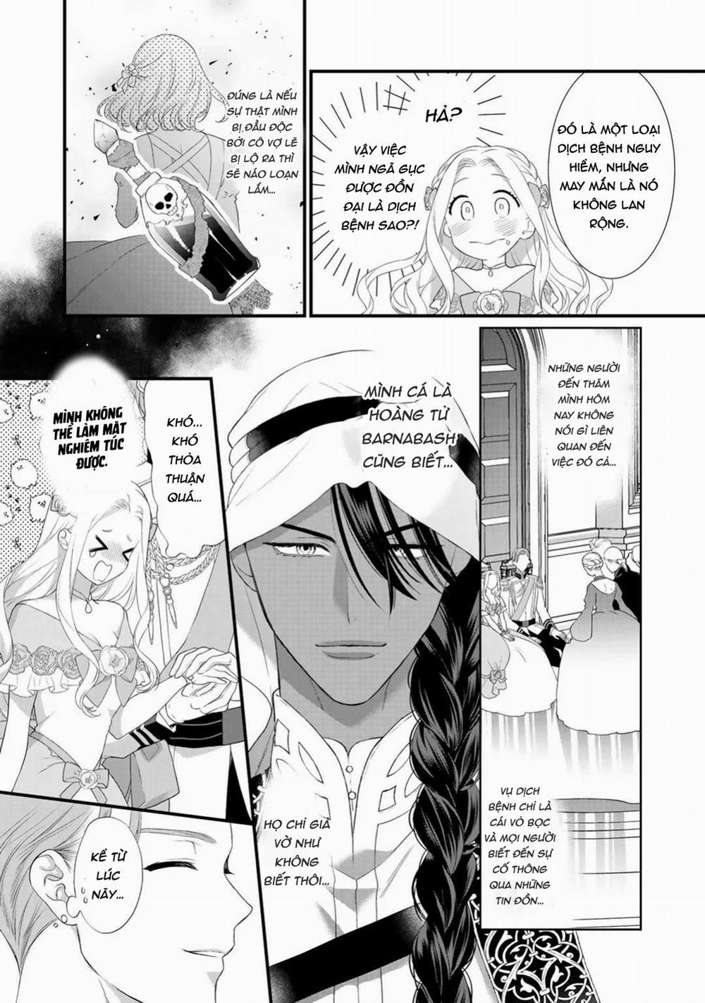 Chuyện Tình Bí Mật Của Cress 6.3 trang 2