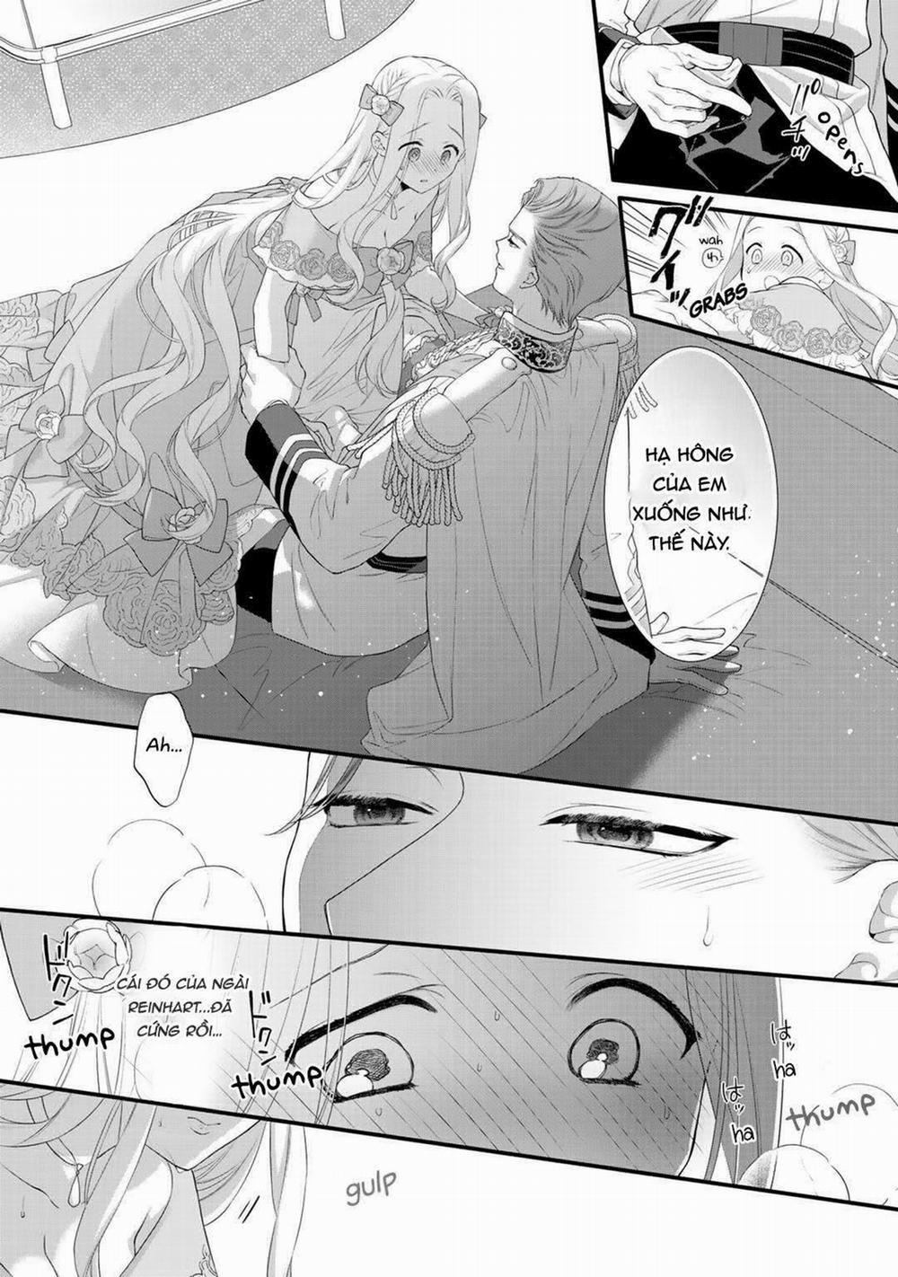 Chuyện Tình Bí Mật Của Cress 7.5 trang 3