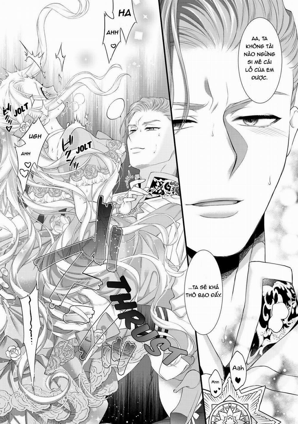 Chuyện Tình Bí Mật Của Cress 7.5 trang 6