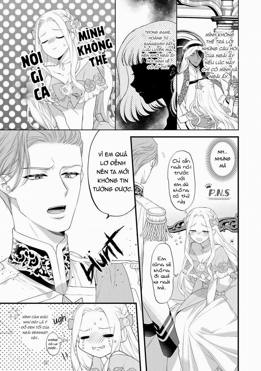 Chuyện Tình Bí Mật Của Cress 7 trang 3