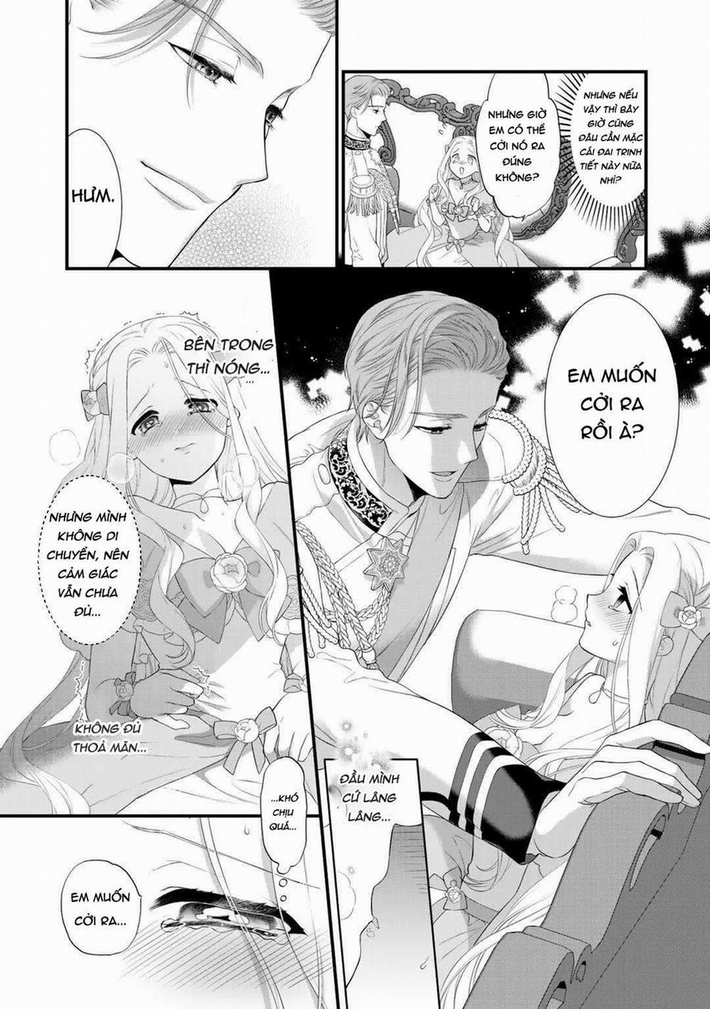 Chuyện Tình Bí Mật Của Cress 7 trang 4