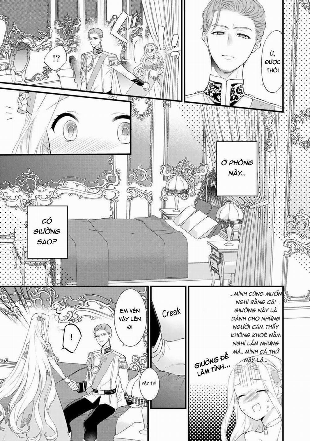 Chuyện Tình Bí Mật Của Cress 7 trang 5