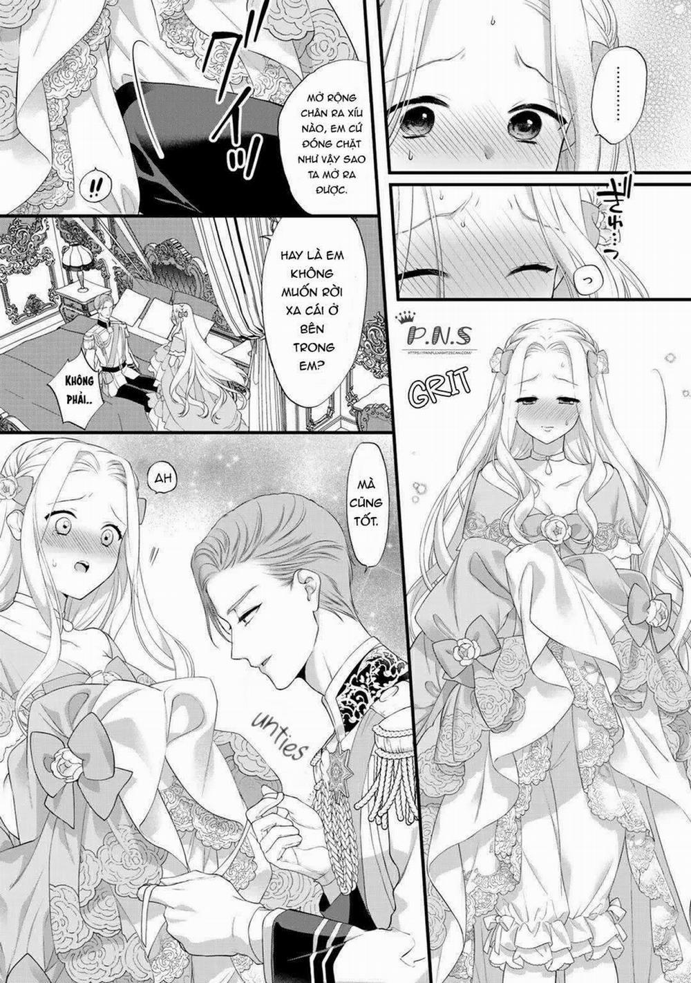 Chuyện Tình Bí Mật Của Cress 7 trang 6