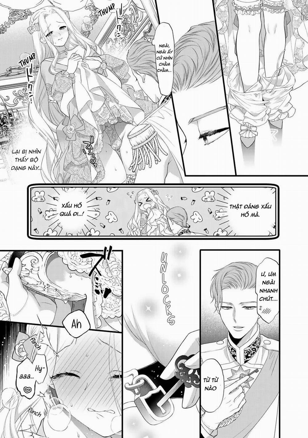 Chuyện Tình Bí Mật Của Cress 7 trang 7