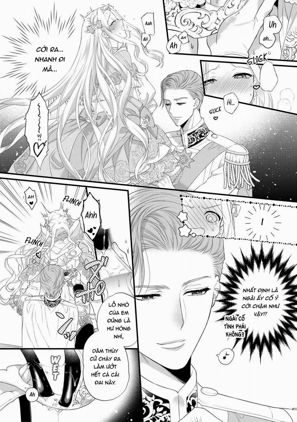 Chuyện Tình Bí Mật Của Cress 7 trang 8