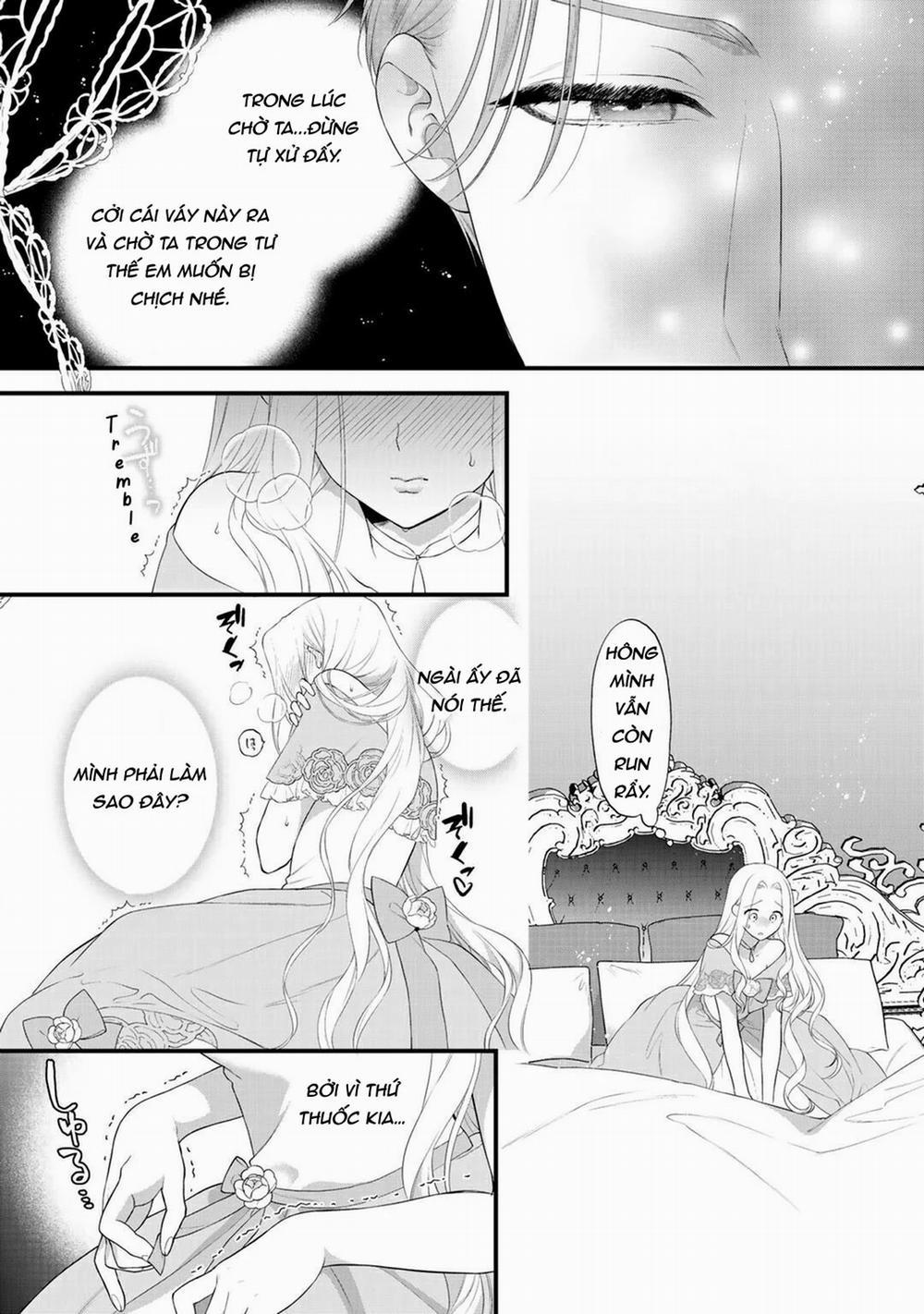 Chuyện Tình Bí Mật Của Cress 8.1 trang 1