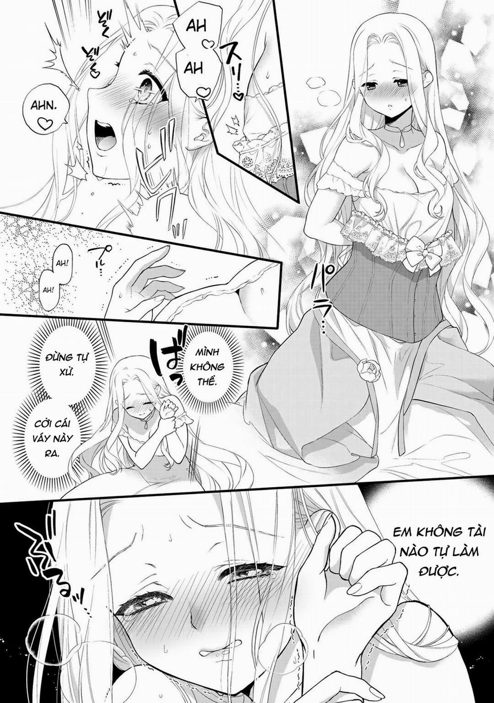 Chuyện Tình Bí Mật Của Cress 8.1 trang 2