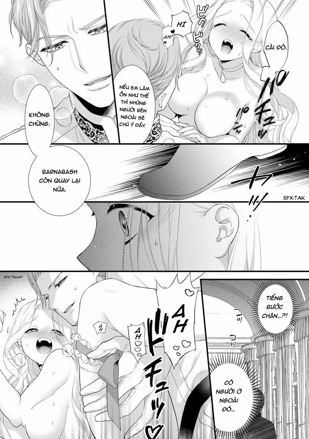 Chuyện Tình Bí Mật Của Cress 8.2 trang 1