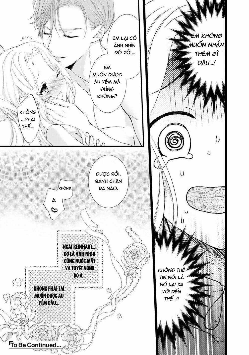 Chuyện Tình Bí Mật Của Cress 8.2 trang 14