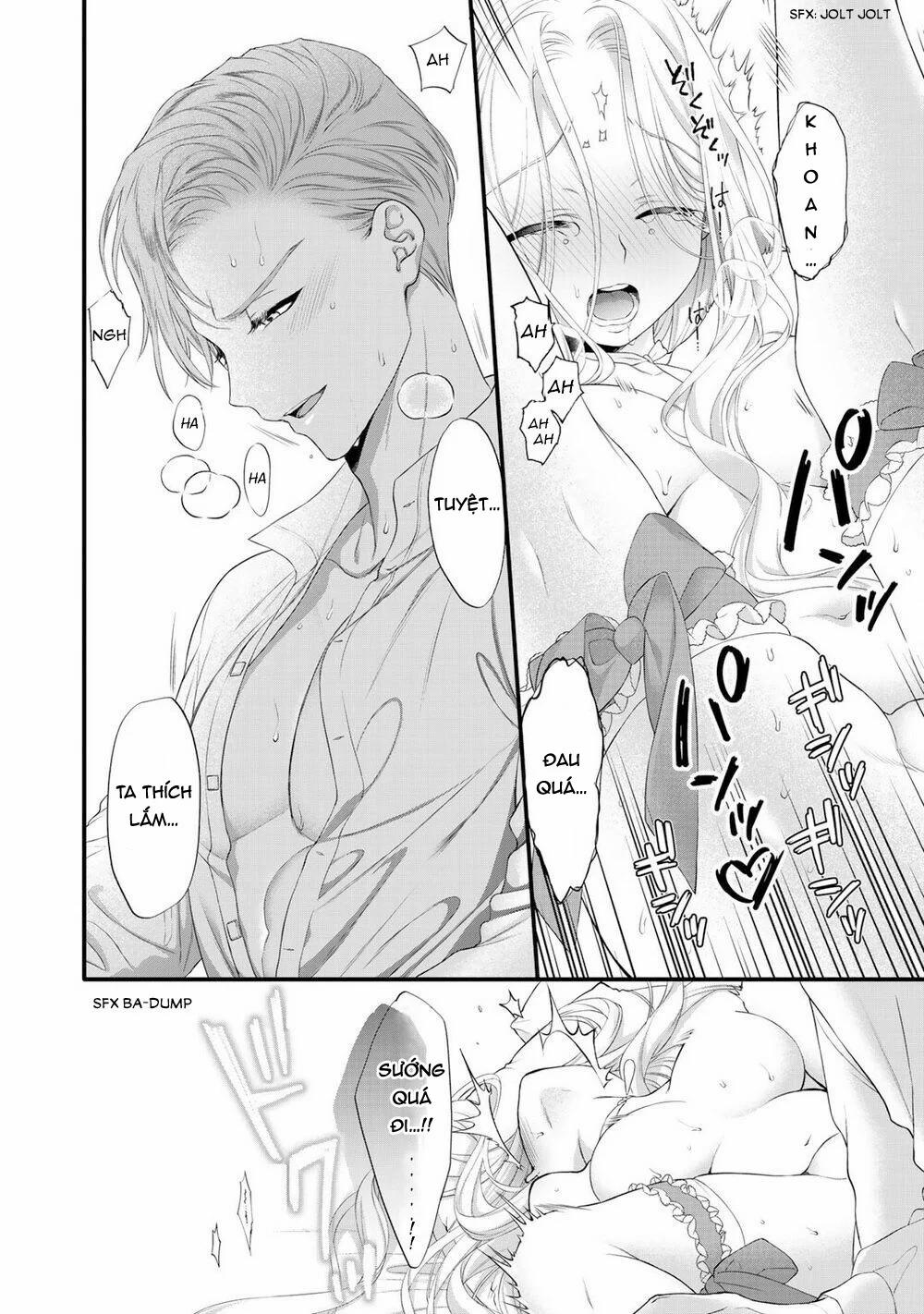 Chuyện Tình Bí Mật Của Cress 8.2 trang 7