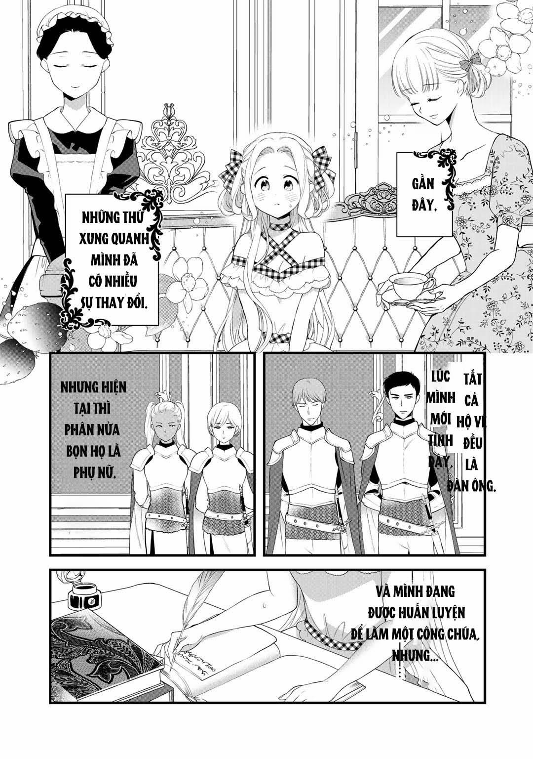 Chuyện Tình Bí Mật Của Cress 9.1 trang 1