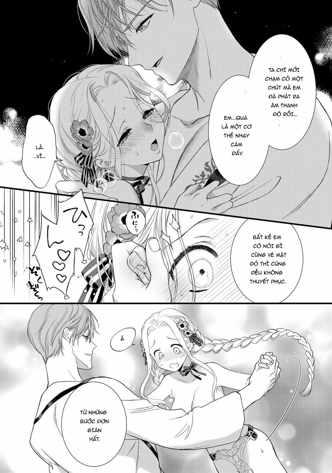 Chuyện Tình Bí Mật Của Cress 9.2 trang 4