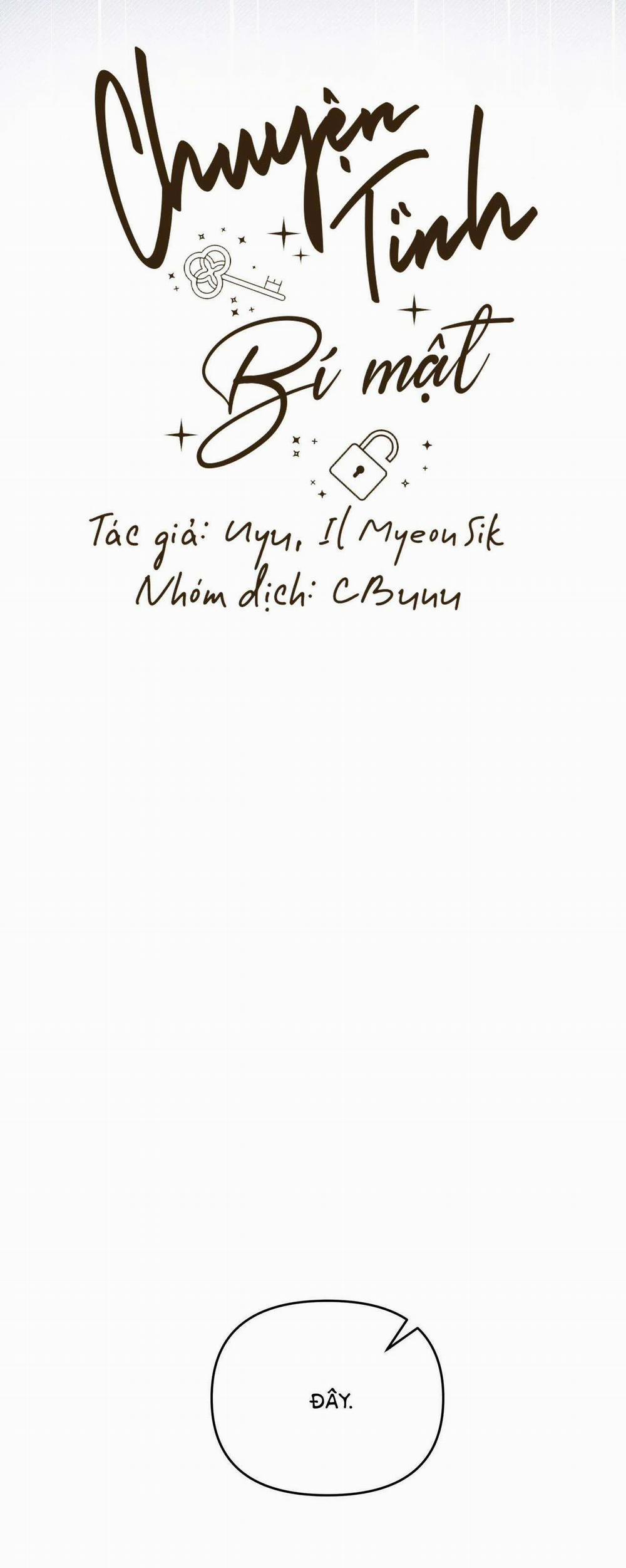 Chuyện Tình Bí Mật 0 0 trang 16